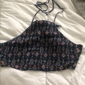 halter tank top